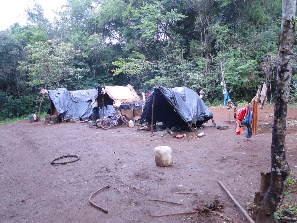 Aldeia Guarviry - MS - Foto Fernanda Menna