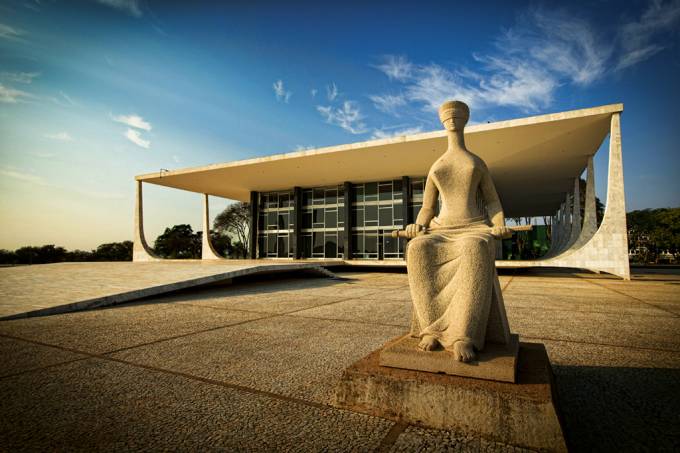 Fachada do Supremo Tribunal Federal. Foto: Divulgação/STF