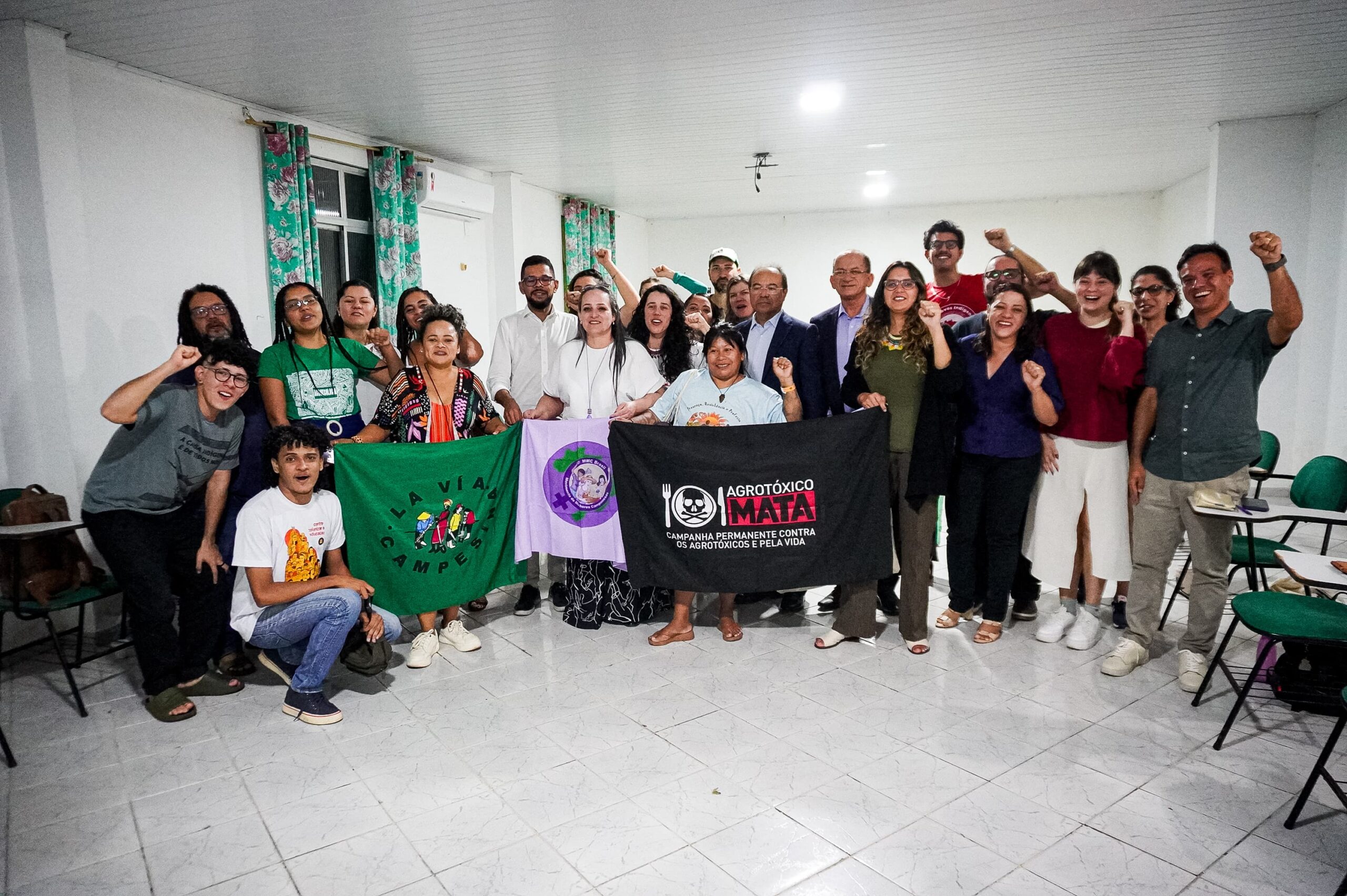 Contra Agrotóxicos | 3º Encontro Nacional do Coletivo Zé Maria do Tomé, em São Luís (MA)