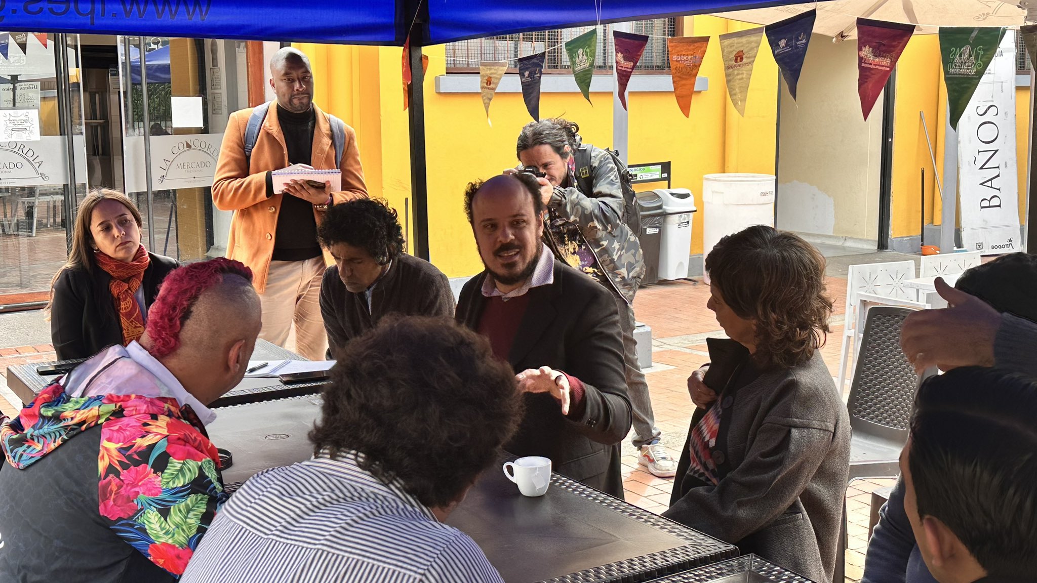 Saberes que alimentam | evento na Colômbia